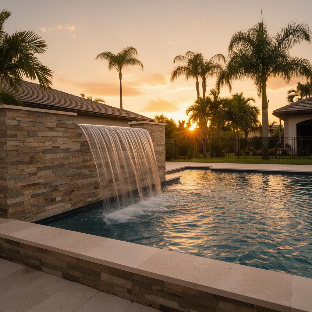 Sunset Spa Escape in Weston