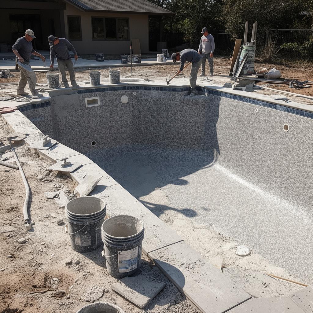 Pool Resurfacing